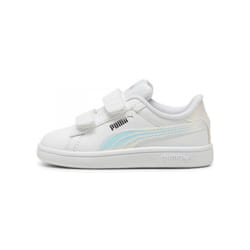 Basket Basse à Scratch Puma Enfant Smash 3.0 Holo 2.V PS