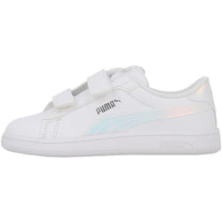 Basket Basse à Scratch Puma Enfant Smash 3.0 Holo 2.V PS