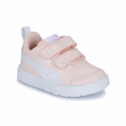 Basket Basse Enfant à Scratches Puma Courtflex V3 V inf