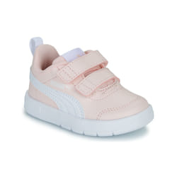 Basket Basse Enfant à Scratches Puma Courtflex V3 V inf