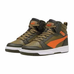 Baskets Puma Rebound V6 Mid Winter Enfants