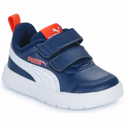 Basket Basse Enfant à Scratches Puma Courtflex V3 V inf