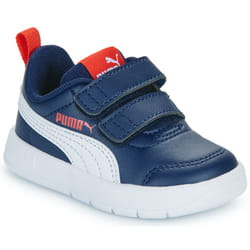 Basket Basse Enfant à Scratches Puma Courtflex V3 V inf