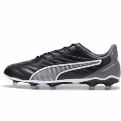puma king pro fg/ag ne noir