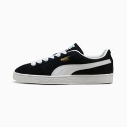 PUMA Suede Classic Noir/Blanc - Chaussures Homme - Taille 42 - Modèle Intemporel en Couleurs Noir et Blanc
