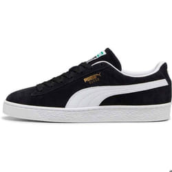 Baskets Puma Suede Classic Noir Mixte