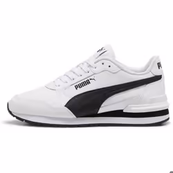Baskets Puma St Runner V4 L Jr Blanc Femme