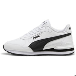 Baskets Puma St Runner V4 L Jr Blanc Femme
