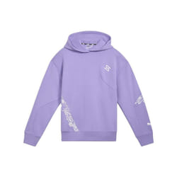 Sweatshirt à capuche et poche kangoroo femme Puma Breanna Stewart