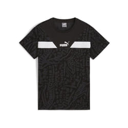 T-shirt fille Puma Power Hypernatural AOP Relaxed