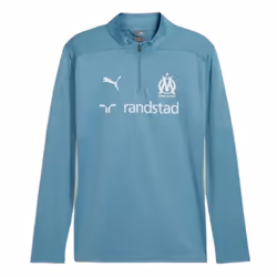Haut d'entraînement 1/4 zip OM 2024/25