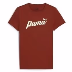 T-shirt fille Puma Ess+ Script Metallic