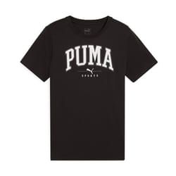 Tee Shirt - Puma - Squad Big Graphic - Noir - Col rond - Manches courtes - Enfant