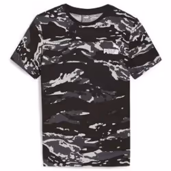 T-shirt enfant Puma Essentials+ camo AOP