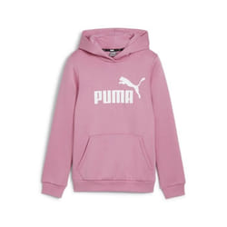 Sweatshirt à capuche et logo fille Puma Essentiels