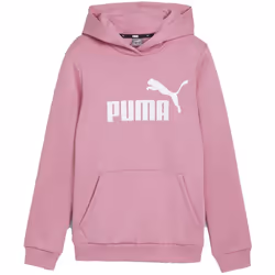 Sweatshirt à capuche et logo fille Puma Essentiels
