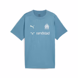 Maillot d'entrainement enfant OM 2024/25 - 12 ans