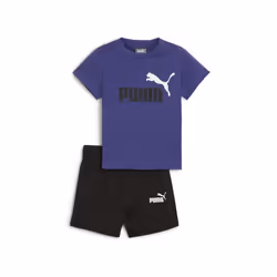 Ensemble t-shirt et short bébé Puma Minicats