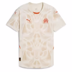 OM Maillot de Gardien Authentic Beige Homme Puma 2024/2025