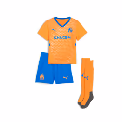 Mini-kit Third enfant OM 2024/25 - 3/4 ans