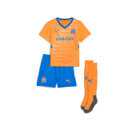 Mini-kit Third enfant OM 2024/25 - 3/4 ans