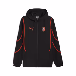 Veste imperméable Prematch Stade Rennais 2024/25