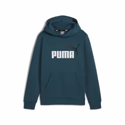 Sweatshirt à capuche bicolore enfant Puma Essentials+ Big Logo