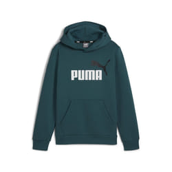 Sweatshirt à capuche bicolore enfant Puma Essentials+ Big Logo