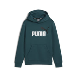 Sweatshirt à capuche bicolore enfant Puma Essentials+ Big Logo - 12 ans