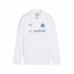 Haut d'entraînement 1/4 zip enfant OM 2024/25