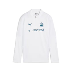Haut d'entraînement 1/4 zip enfant OM 2024/25 - 15/16 ans