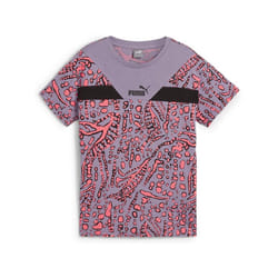 T-shirt fille Puma Power Hypernatural AOP Relaxed