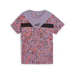 T-shirt fille Puma Power Hypernatural AOP Relaxed