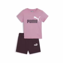Ensemble t-shirt et short bébé Puma Minicats
