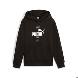 Sweatshirt à capuche imprimé enfant Puma Power