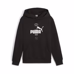Sweatshirt à capuche imprimé enfant Puma Power