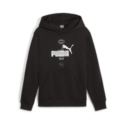 Sweatshirt à capuche imprimé enfant Puma Power