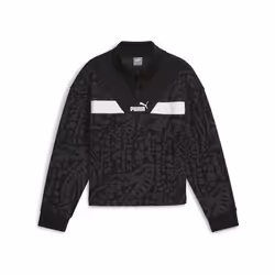 Sweatshirt à capuche fille Puma Power Hypernatural AOP