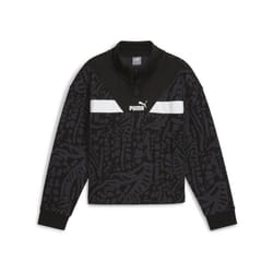 Sweatshirt à capuche fille Puma Power Hypernatural AOP