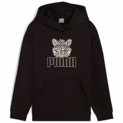 Sweatshirt à capuche fille Puma Tropicat