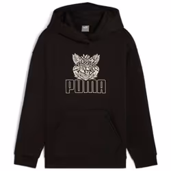 Sweatshirt à capuche fille Puma Tropicat