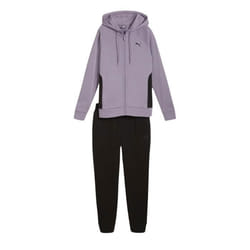 Survêtement Femme - Puma - Classic Hooded - Violet - Manches longues - Adulte
