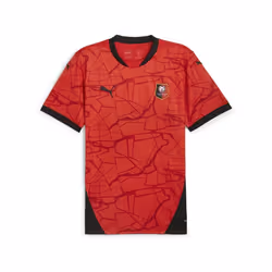Stade Rennais Maillot Réplica Domicile Rouge Homme Puma 2024/2025