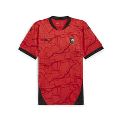 Stade Rennais Maillot Réplica Domicile Rouge Homme Puma 2024/2025