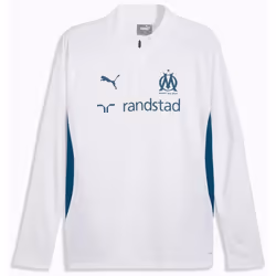 Haut d'entraînement 1/4 zip OM 2024/25