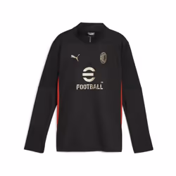 Haut d'entraînement 1/4 zip enfant Milan AC 2024/25