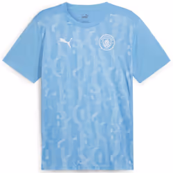 puma m.city 5 prematch multicouleur