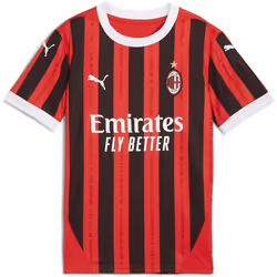 Maillot Domicile enfant Milan AC 2024/25