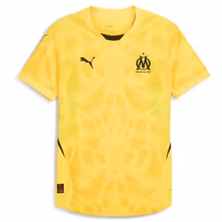 OM Maillot de Gardien Jaune Homme Puma 2024/2025