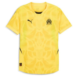OM Maillot de Gardien Jaune Homme Puma 2024/2025